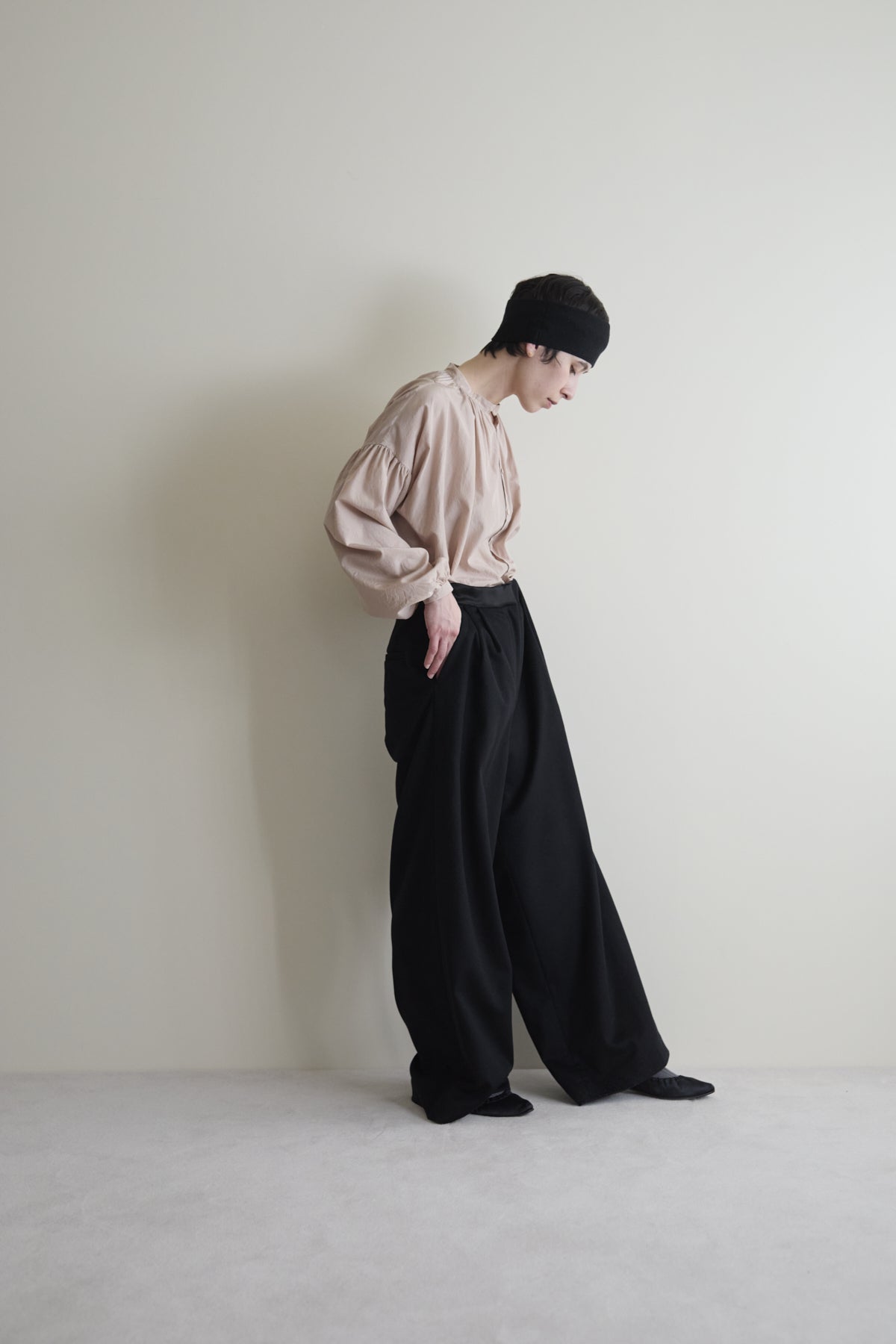 humoresque - slacks - black