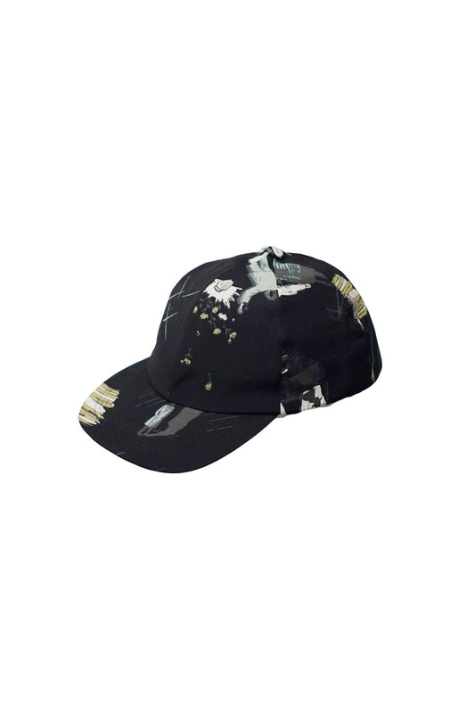 Porter Classic - “FILM NOIR” ALOHA B.B CAP - BLACK