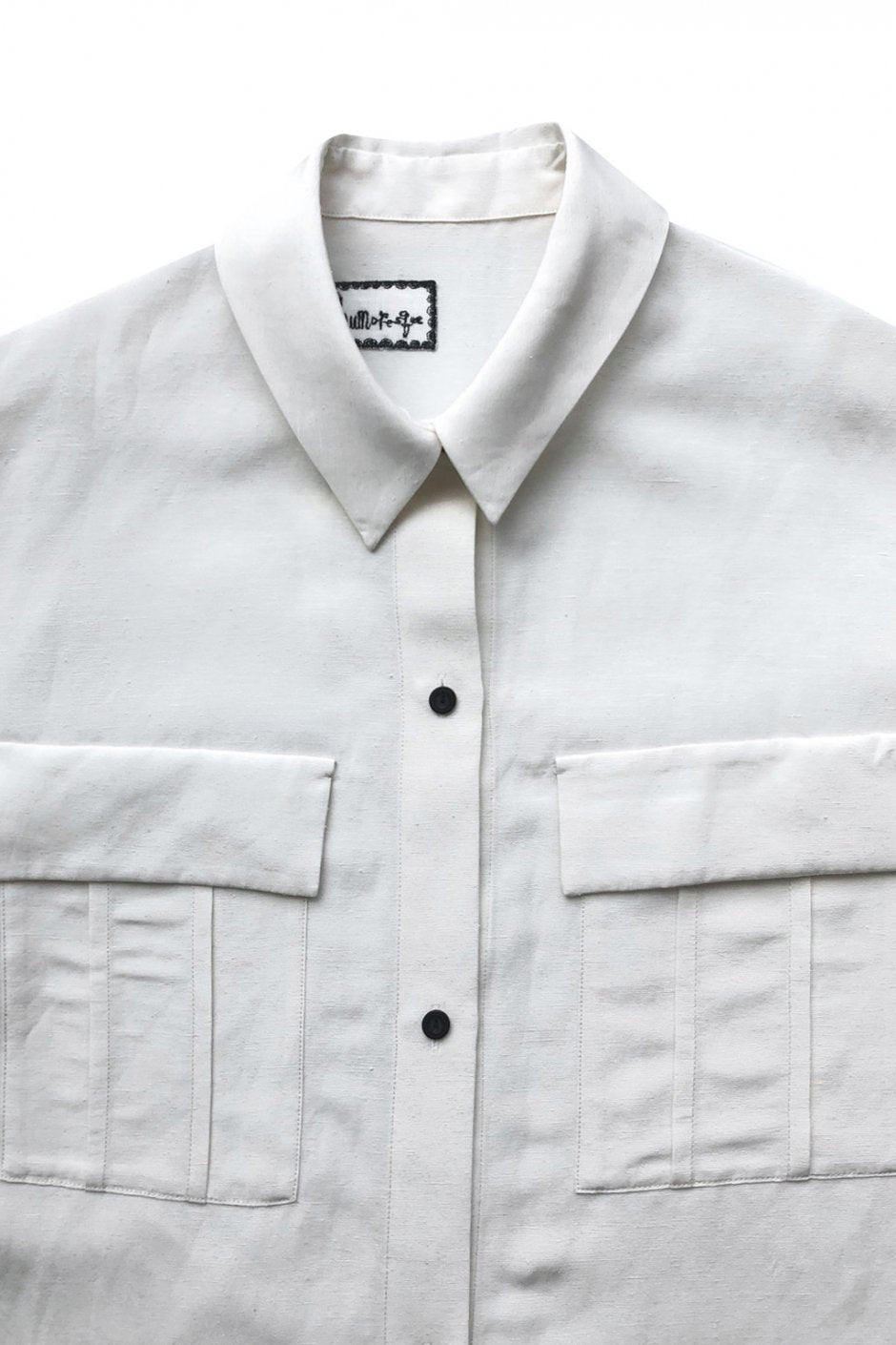 humoresque - POCKET SHIRT DRESS - NATURAL