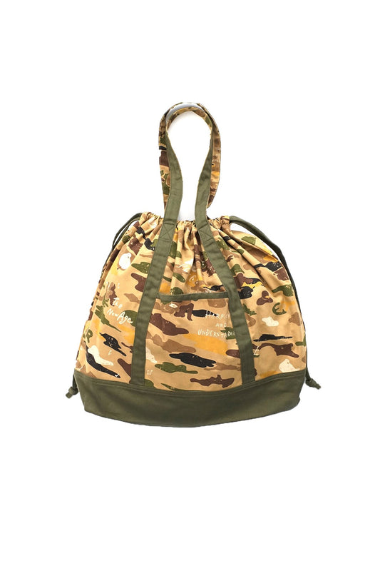 Porter Classic - HIPPIE CAMO TOTE BAG(M)