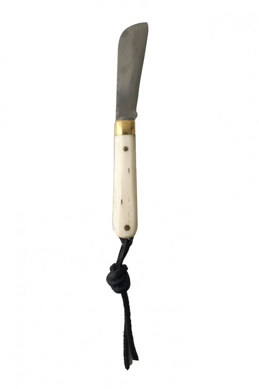 OLD JOE ★★★ - EXCLUSIVE × POGLIA MINI POCKET KNIFE - BONE