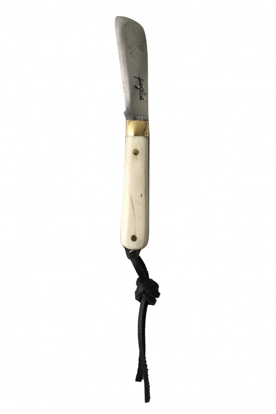 OLD JOE ★★★ - EXCLUSIVE × POGLIA MINI POCKET KNIFE - BONE