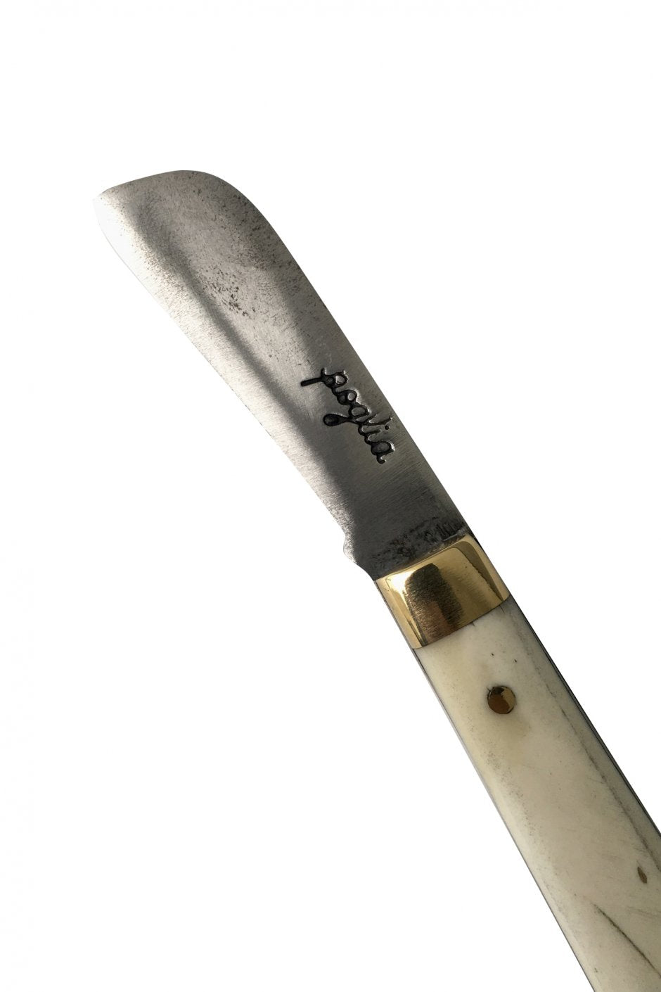 OLD JOE ★★★ - EXCLUSIVE × POGLIA MINI POCKET KNIFE - BONE