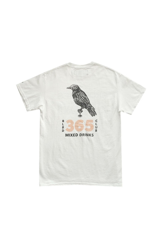 BILLBOARD - PRINT T-SHIRTS "365 CLUB" - WHITE