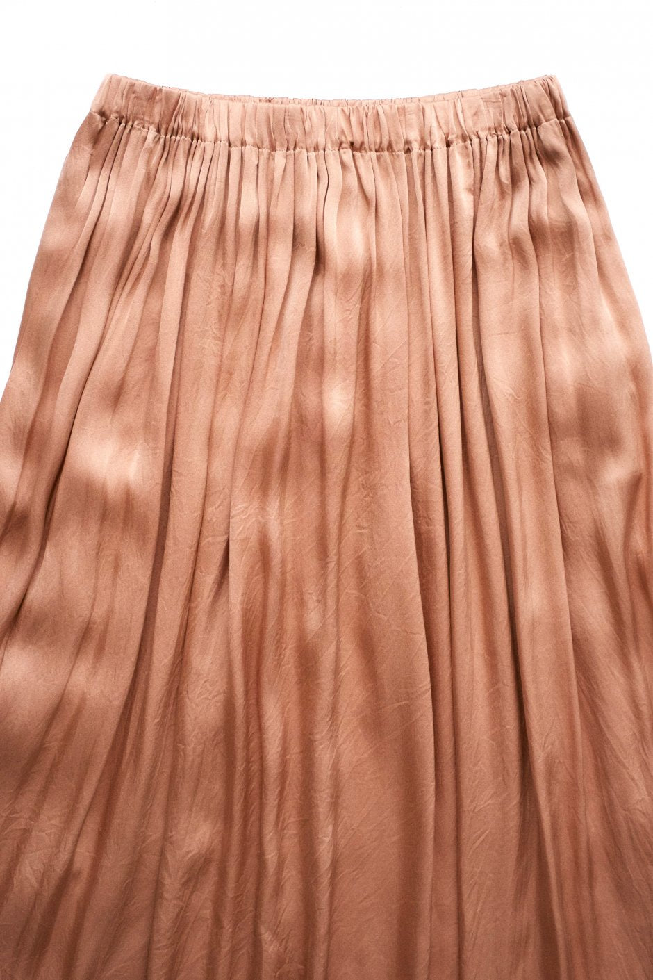 humoresque - GATHER SKIRT - TERACOTTA