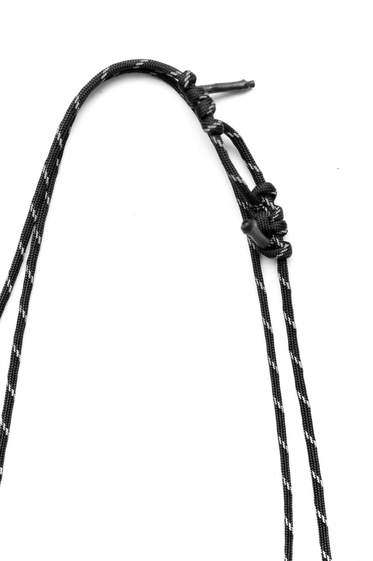 Porter Classic - DEER SKIN SACOCHE W/BLACK PEARL 縦型 - BLACK