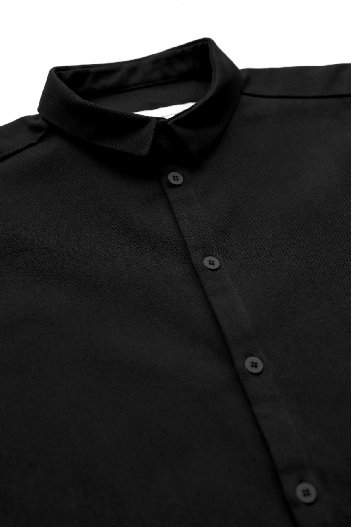 toogood - THE DRAUGHTSMAN SHIRT - WORK DRILL - FLINT