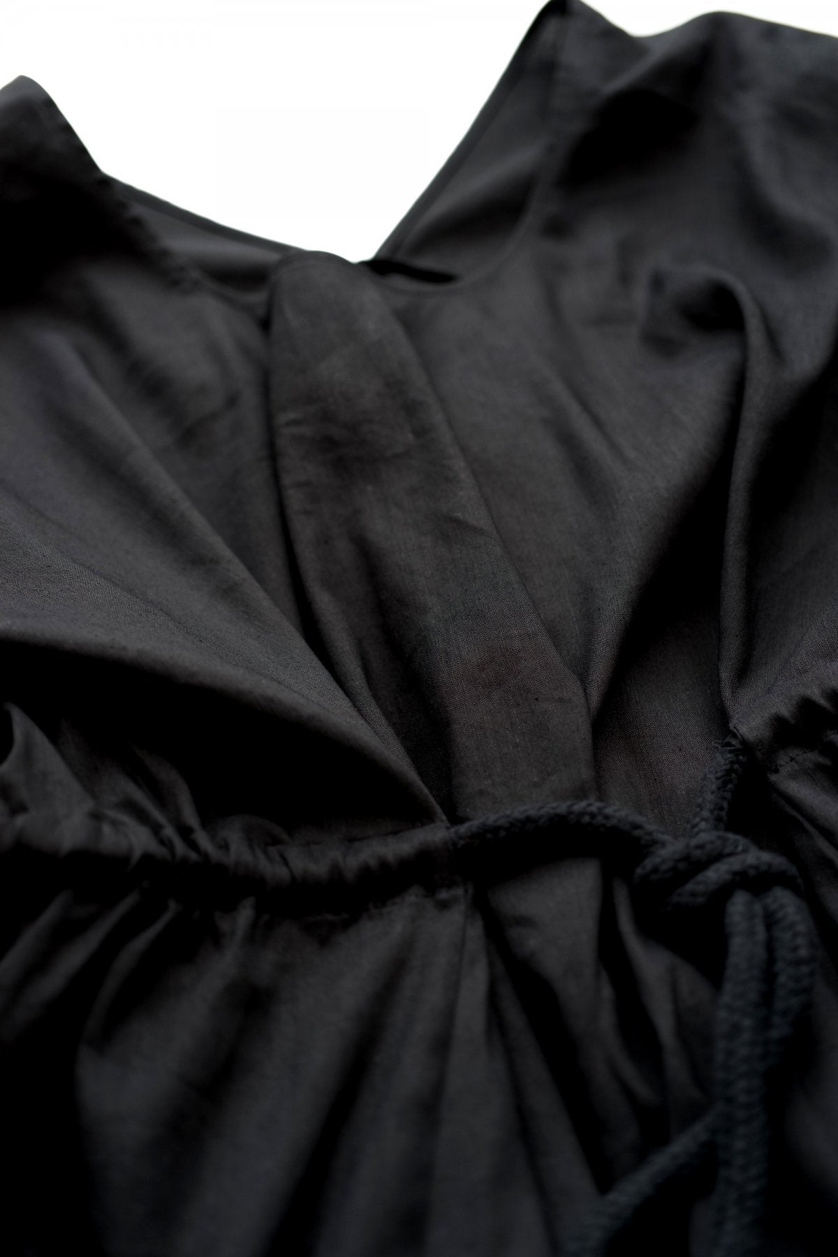 toogood for woman - THE BALLOONIST DRESS - STRETCH LINEN - FLINT
