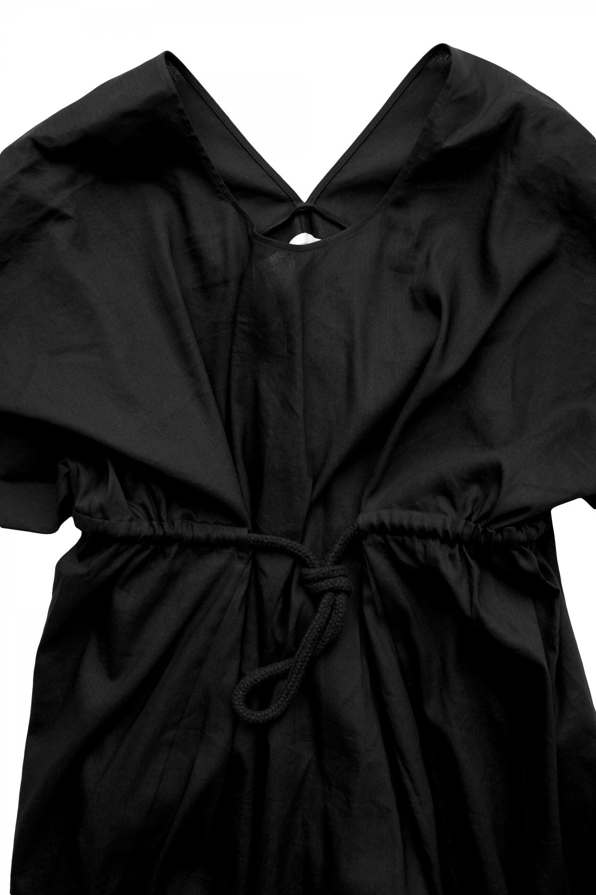 toogood for woman - THE BALLOONIST DRESS - STRETCH LINEN - FLINT