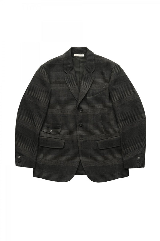 OLD JOE - SINGLE-BREASTED GENTS JACKET - GLEN PLAID