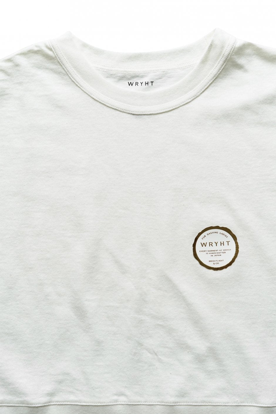 WRYHT - DORMAN SLEEVE TEE - BONE