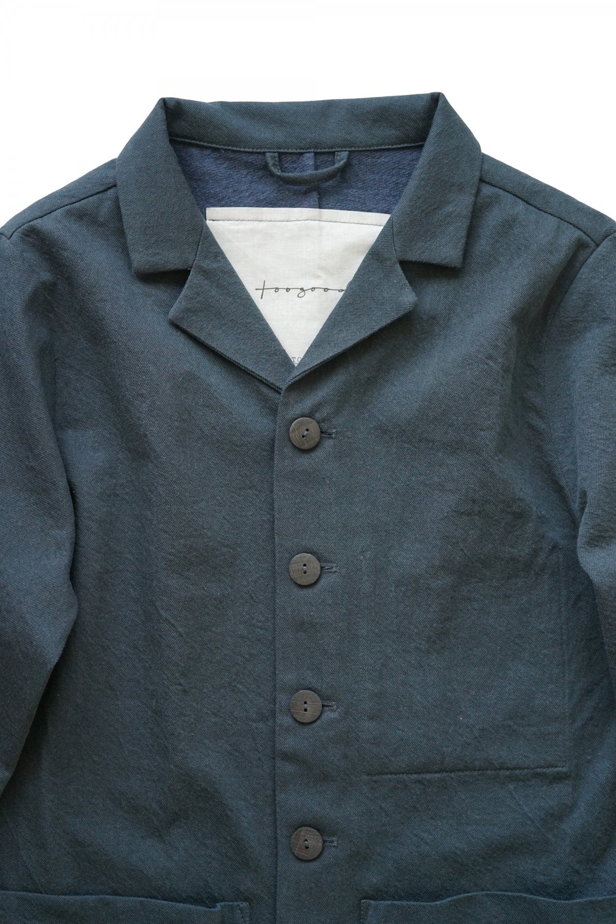 toogood - THE PHOTOGRAPHER JACKET - WOOL COTTON DRILL - NIGHT