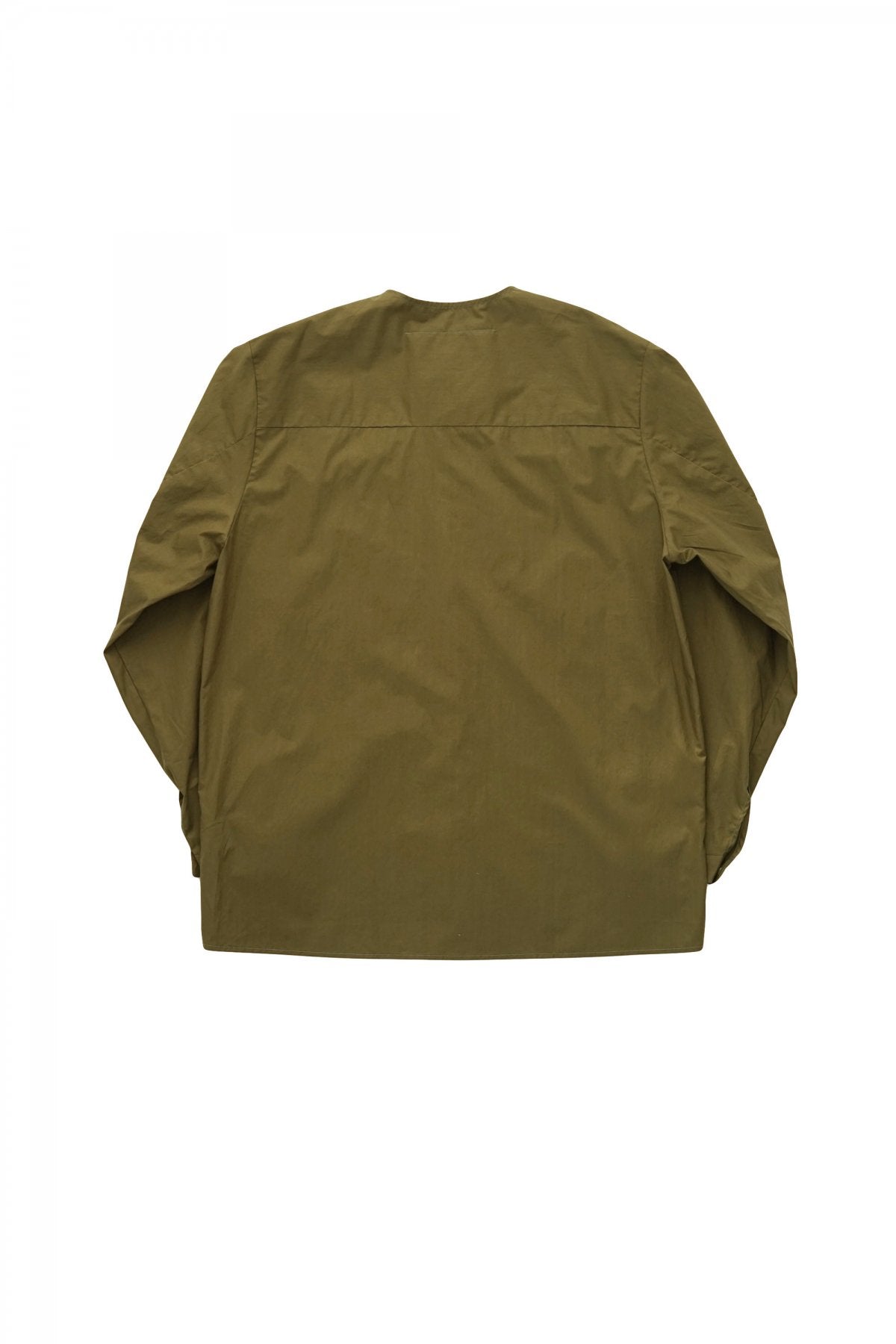 toogood - THE BLACKSMITH SHIRT - CRISP COTTON - FOREST