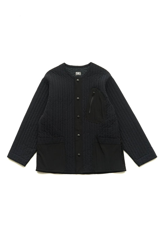 Porter Classic - SUPER NYLON STRETCH JACKET - BLACK