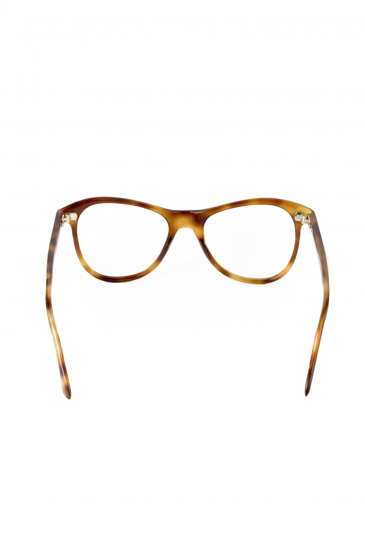 1960s FRANCE VINTAGE EYEGLASS AMBER - OPT-618