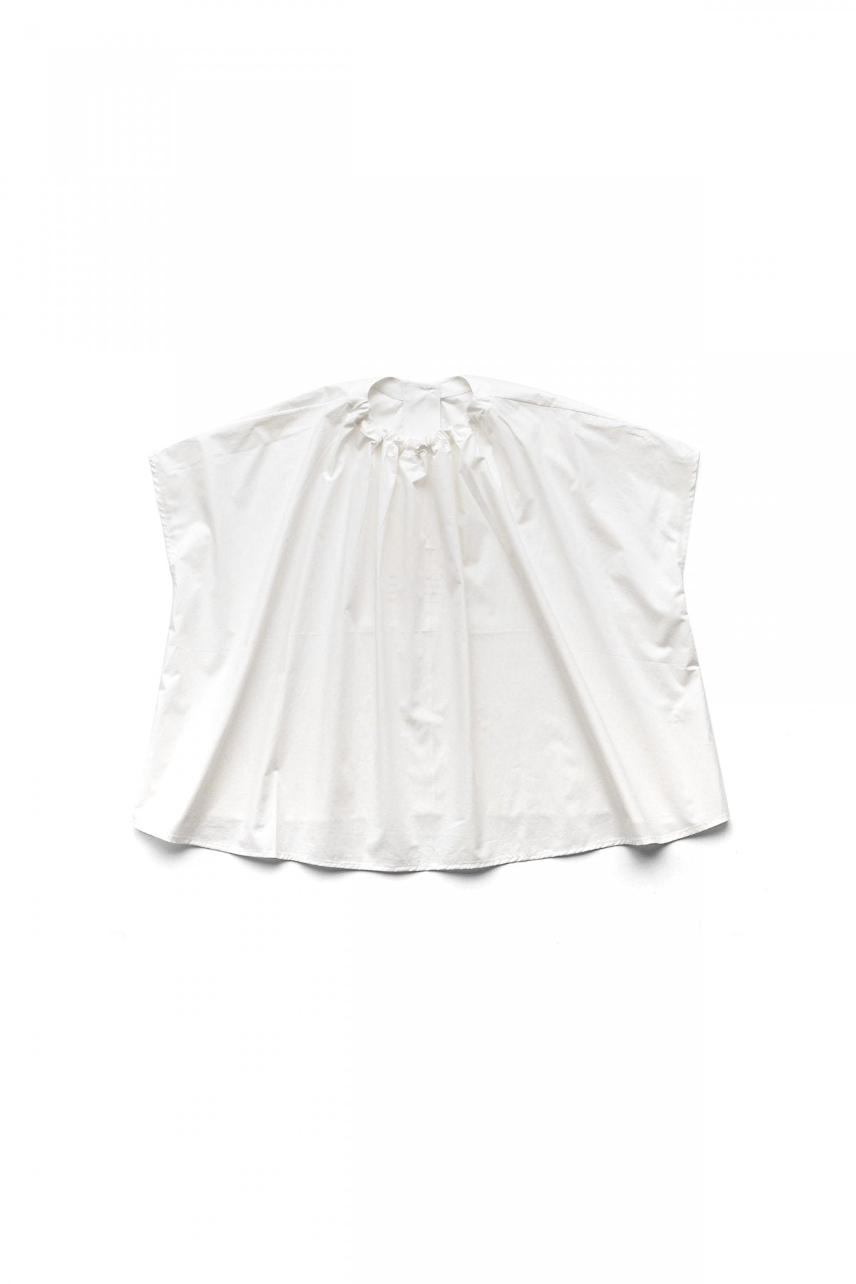 toogood for woman - THE POET TOP - CRISP COTTON - CHALK