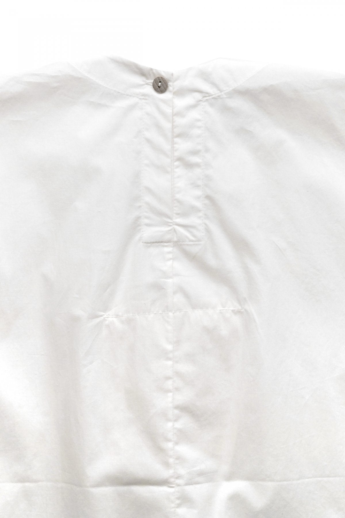 toogood for woman - THE POET TOP - CRISP COTTON - CHALK
