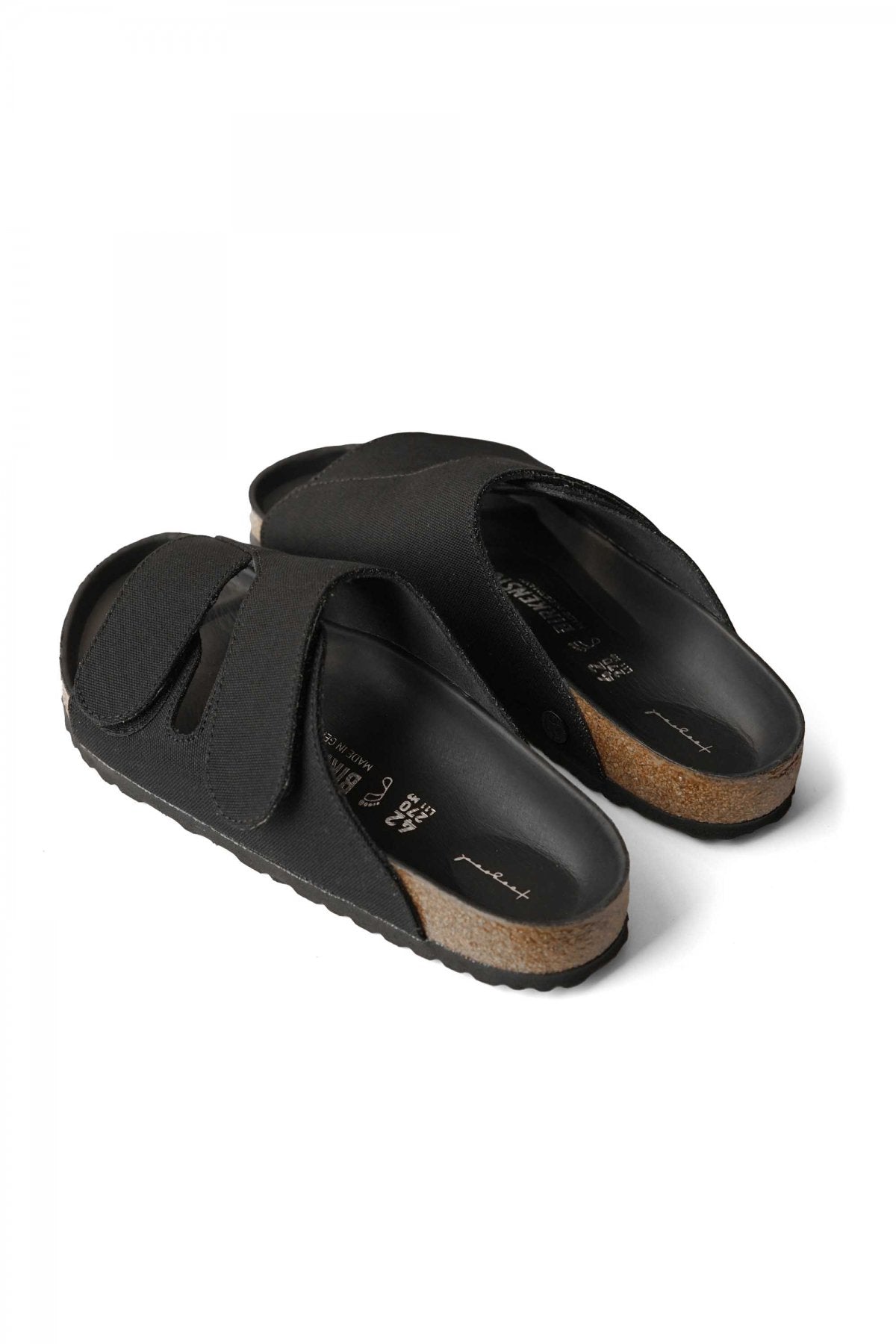 BIRKENSTOCK X TOOGOOD - THE FORAGER - CANVAS FLINT