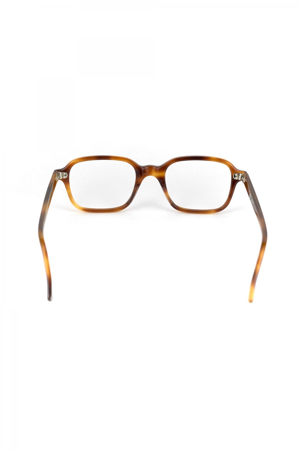 1960s BRITISH VINTAGE EYEWEAR AMBER - OPT-707