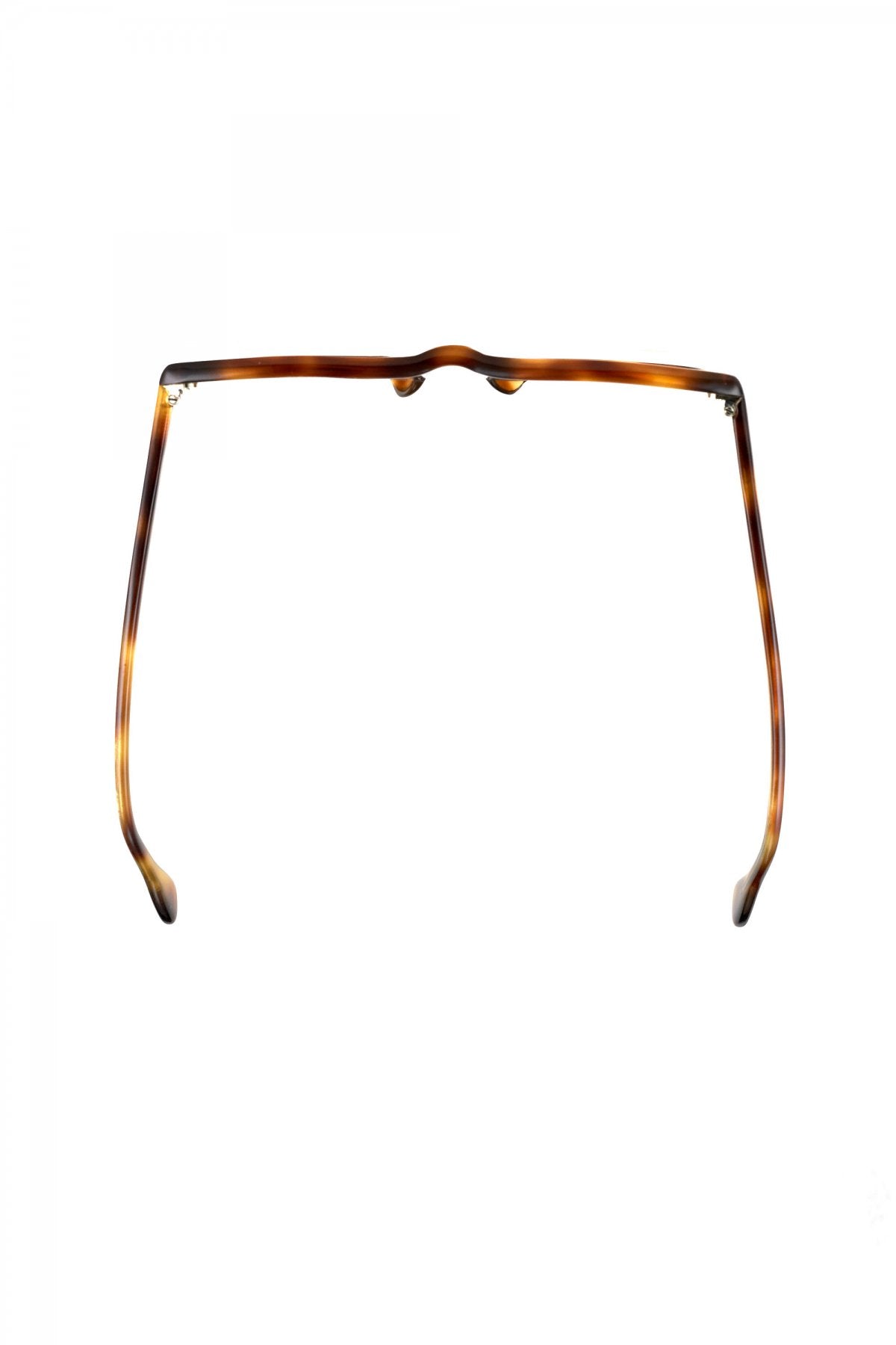 1960s BRITISH VINTAGE EYEGLASS AMBER - OPT-710