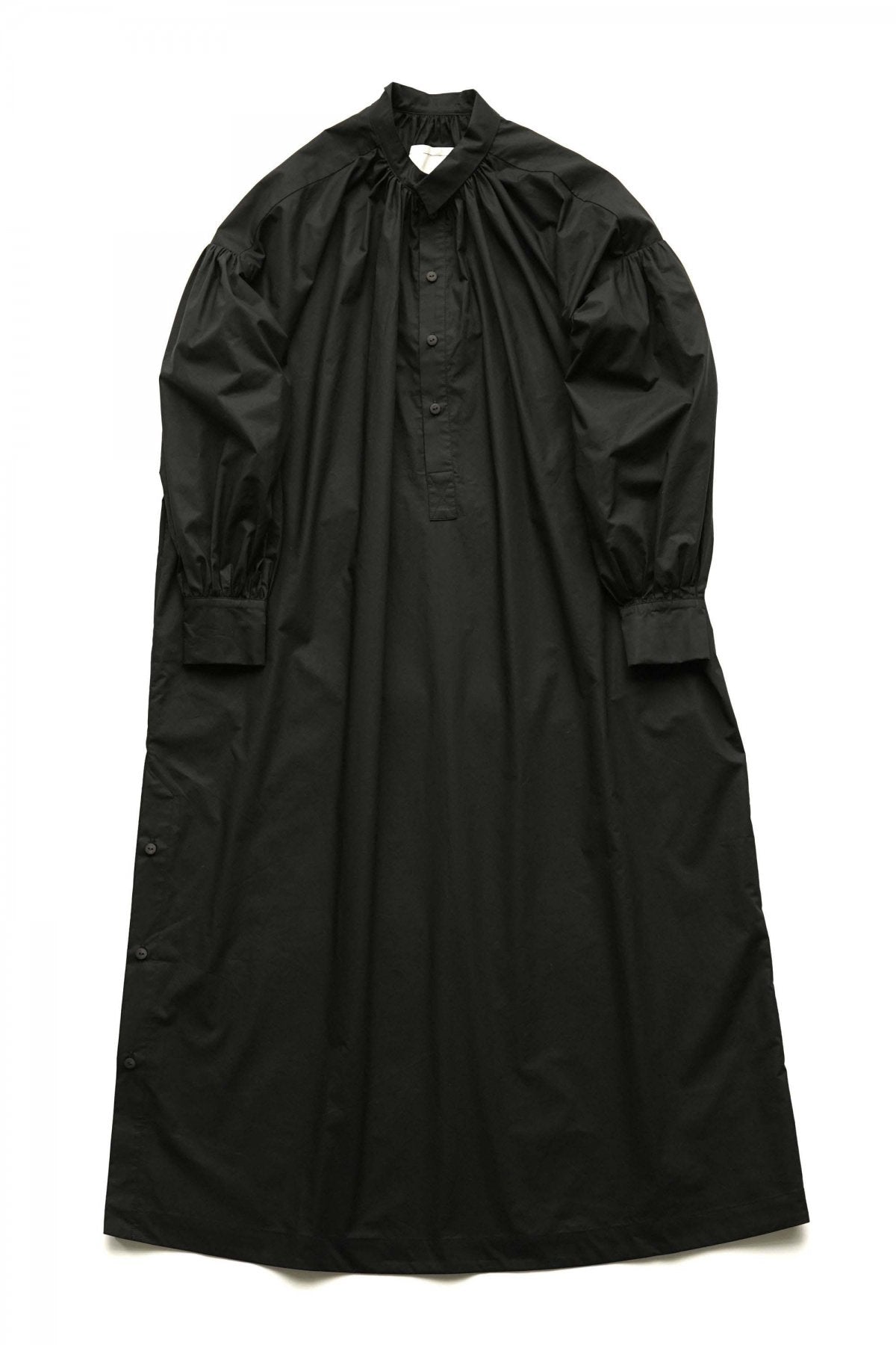 toogood - THE SHEPHERD DRESS - WASHED COTTON - FLINT