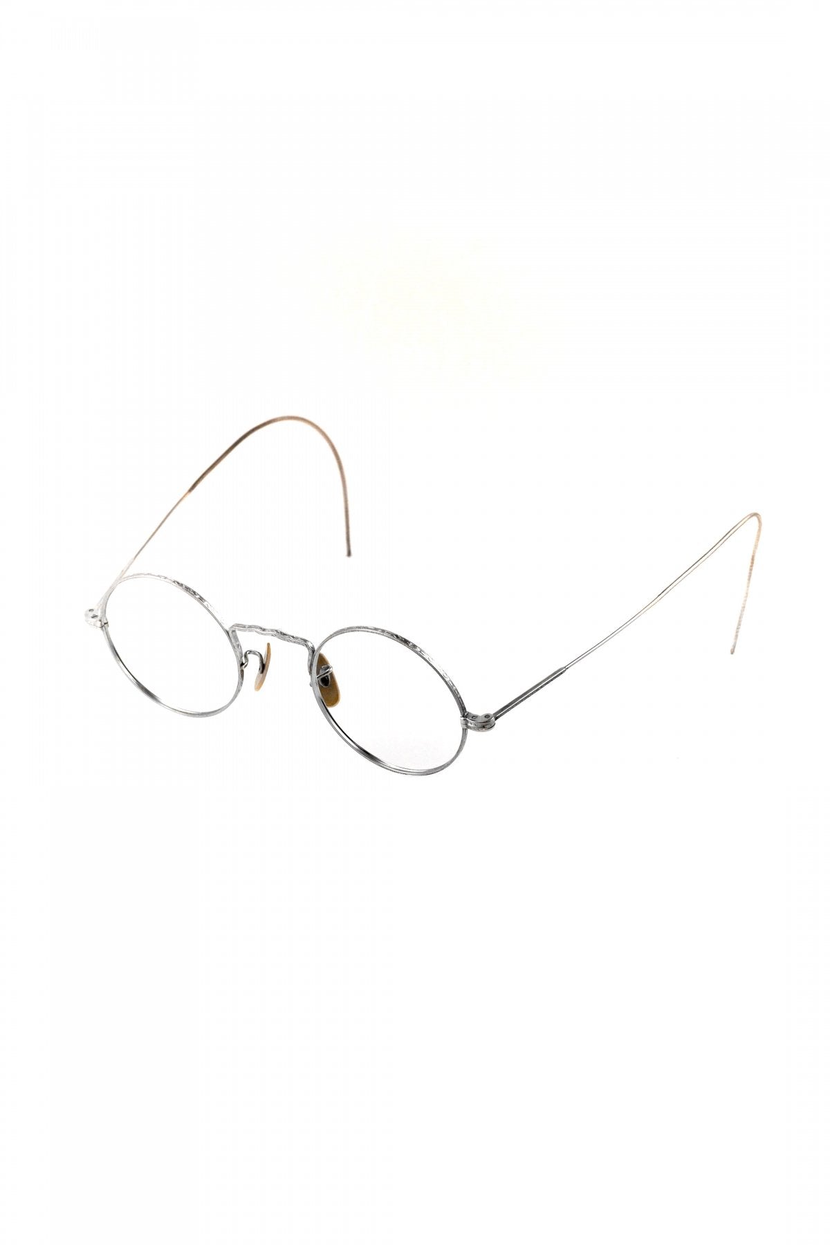 1930s USA ANTIQUE ROUND EYEGLASS  - OPT-766