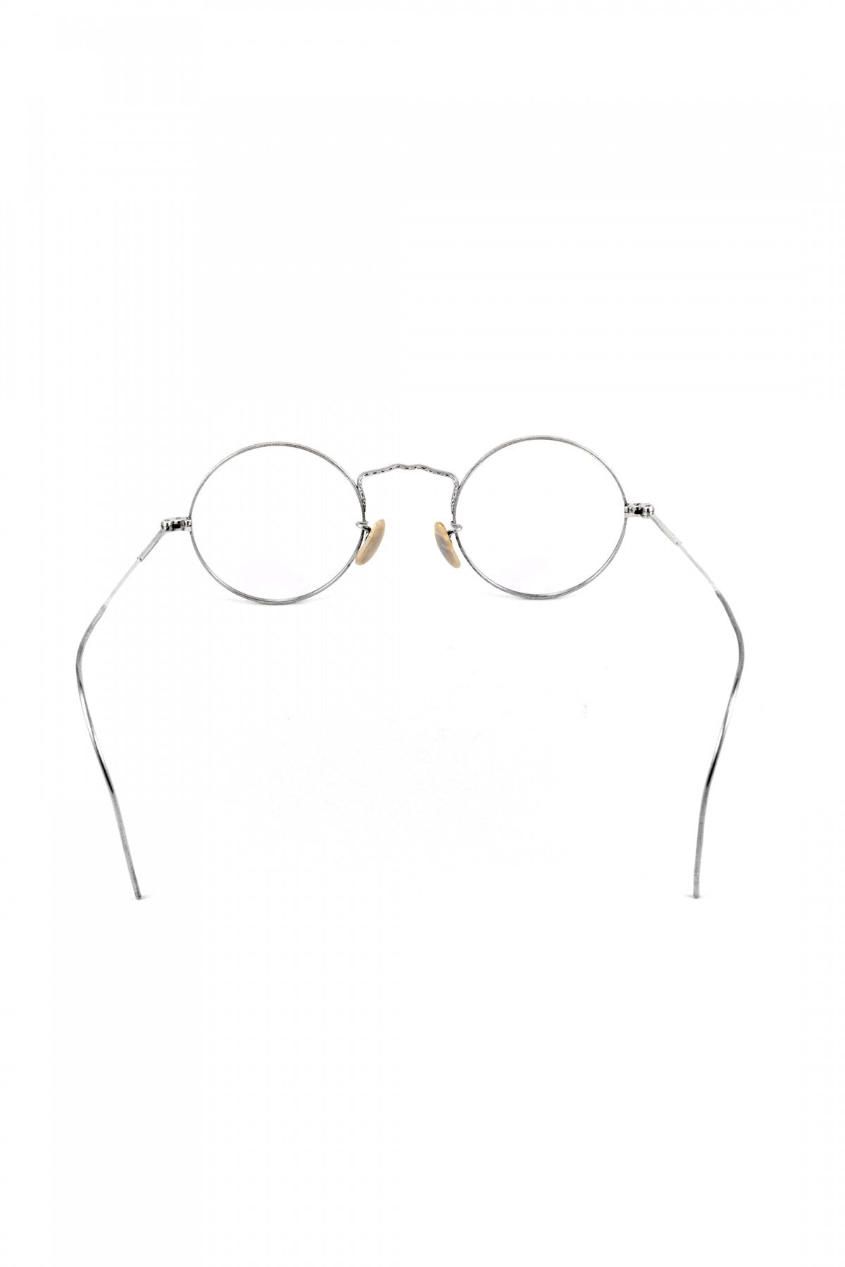 1930s USA ANTIQUE ROUND EYEGLASS  - OPT-766