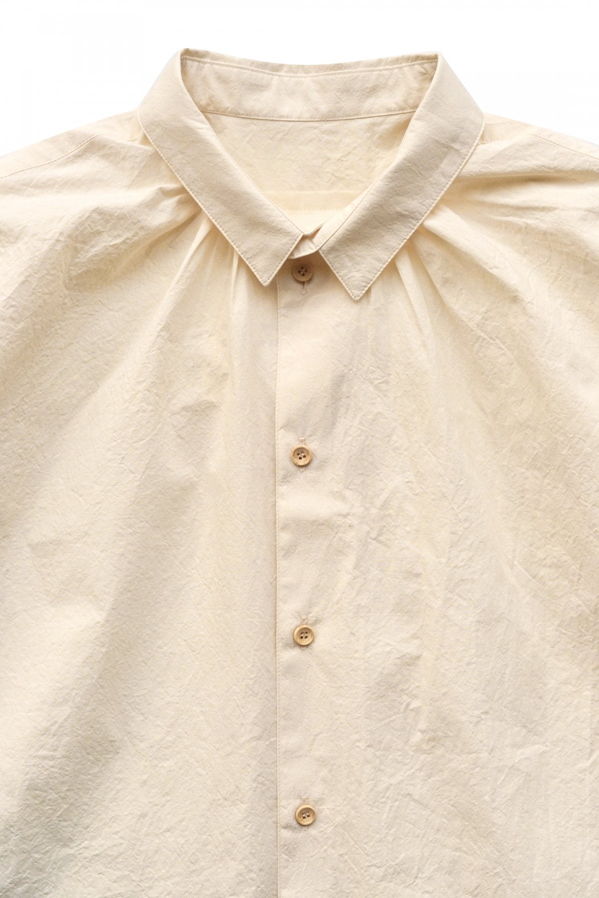 toogood - THE FLORIST SHIRT - LW TEXTURED COTTON RAW