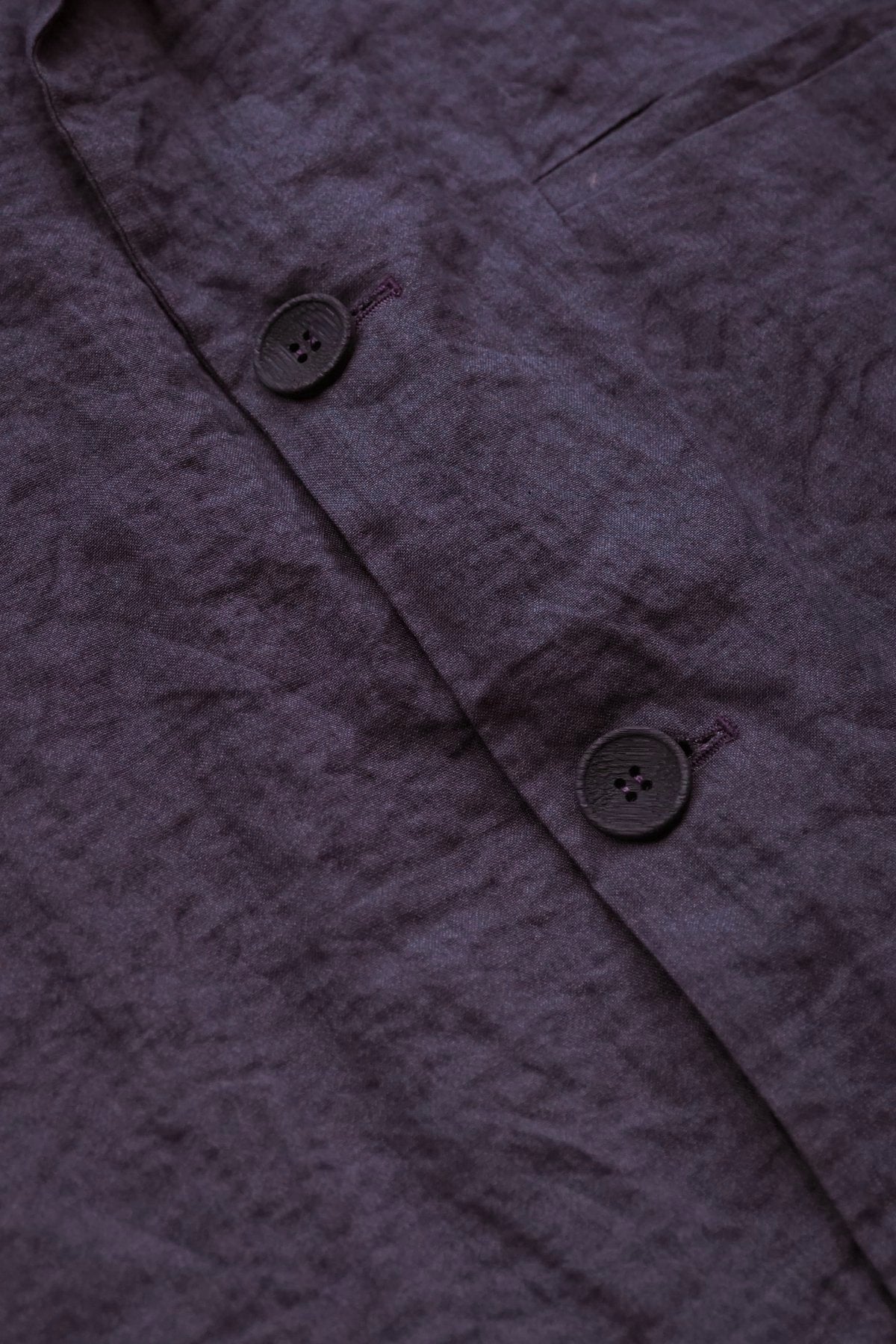 toogood - THE BOTANIST JACKET - CRUMPLED METAL ELDERBERRY