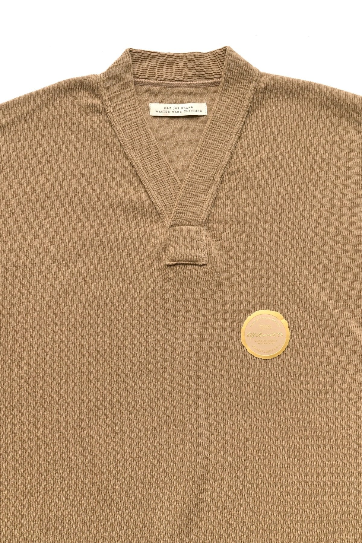 OLD JOE - WAVY RIB SPORTS VEST - DUNE