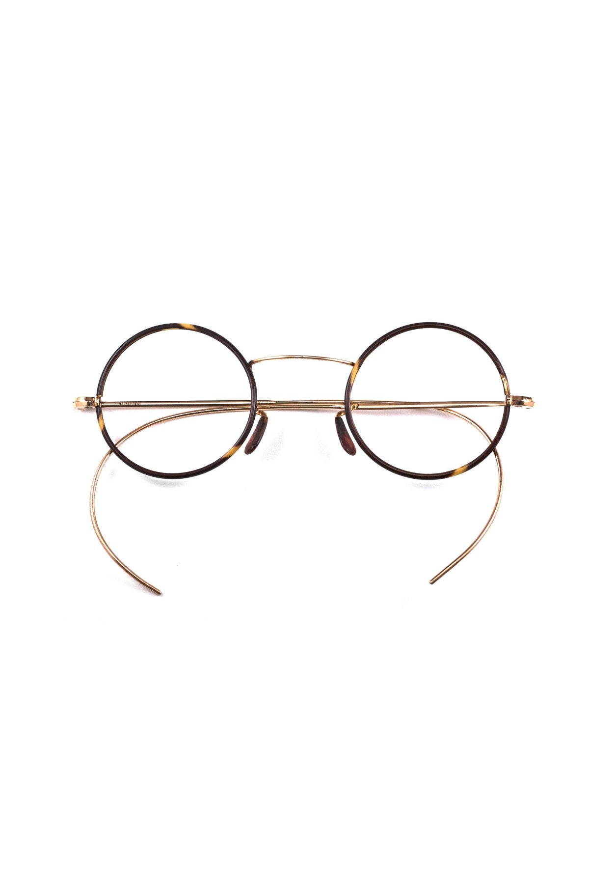 1920s ALGHA BRITISH ANTIQUE EYEWEAR ROUND - OPT-871