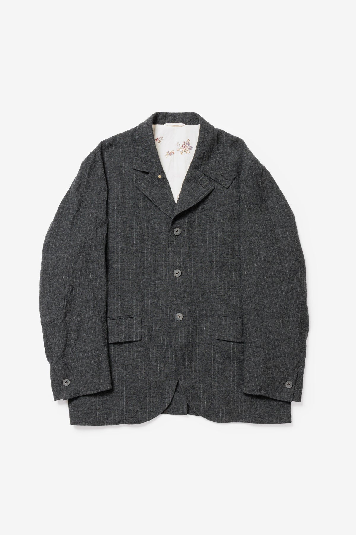 calmlence - JACKET027 - OVERSIZED JACKET - GRYST