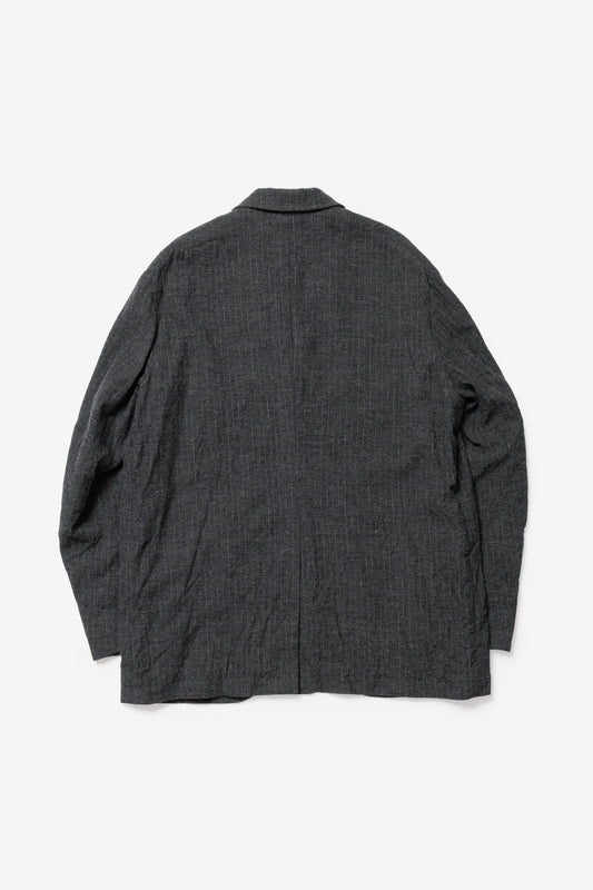 calmlence - JACKET027 - OVERSIZED JACKET - GRYST