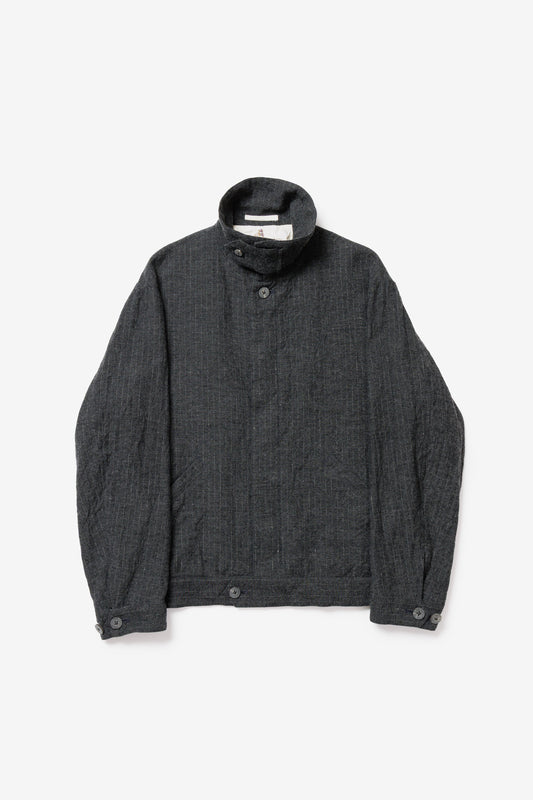 calmlence - JACKET039 - FLIGHT JACKET - GRYST