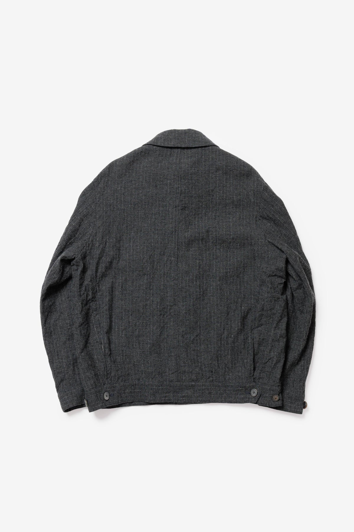 calmlence - JACKET039 - FLIGHT JACKET - GRYST