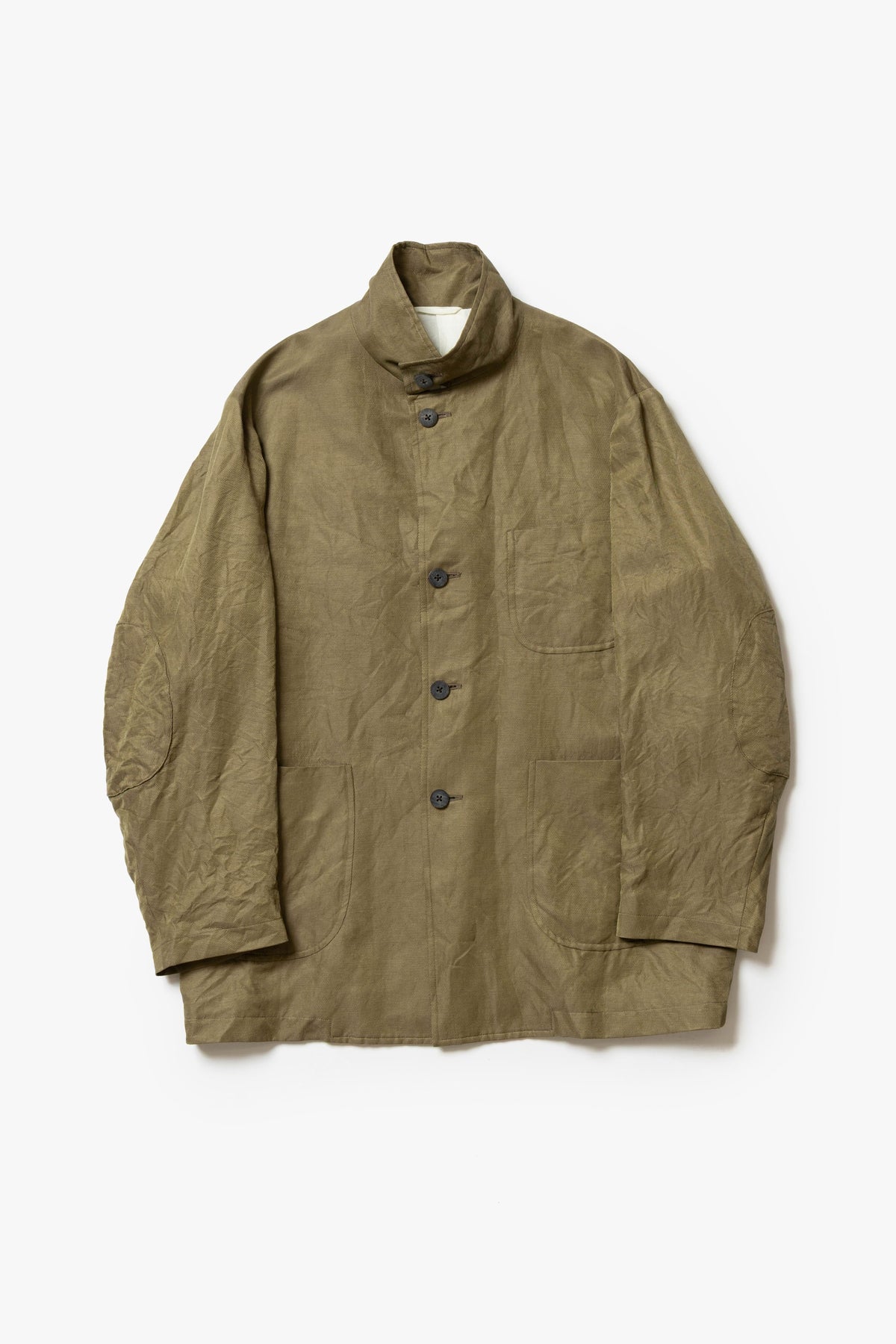 calmlence - JACKET041 HUNTING JACKET - DBEG