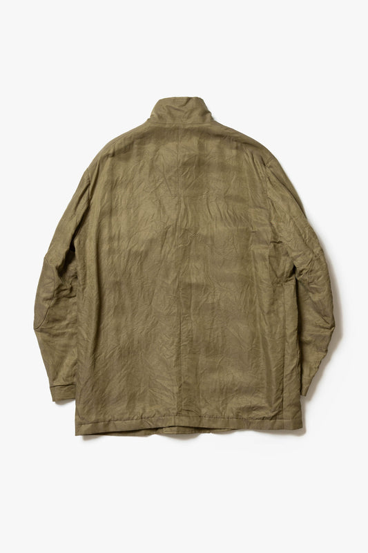 calmlence - JACKET041 HUNTING JACKET - DBEG
