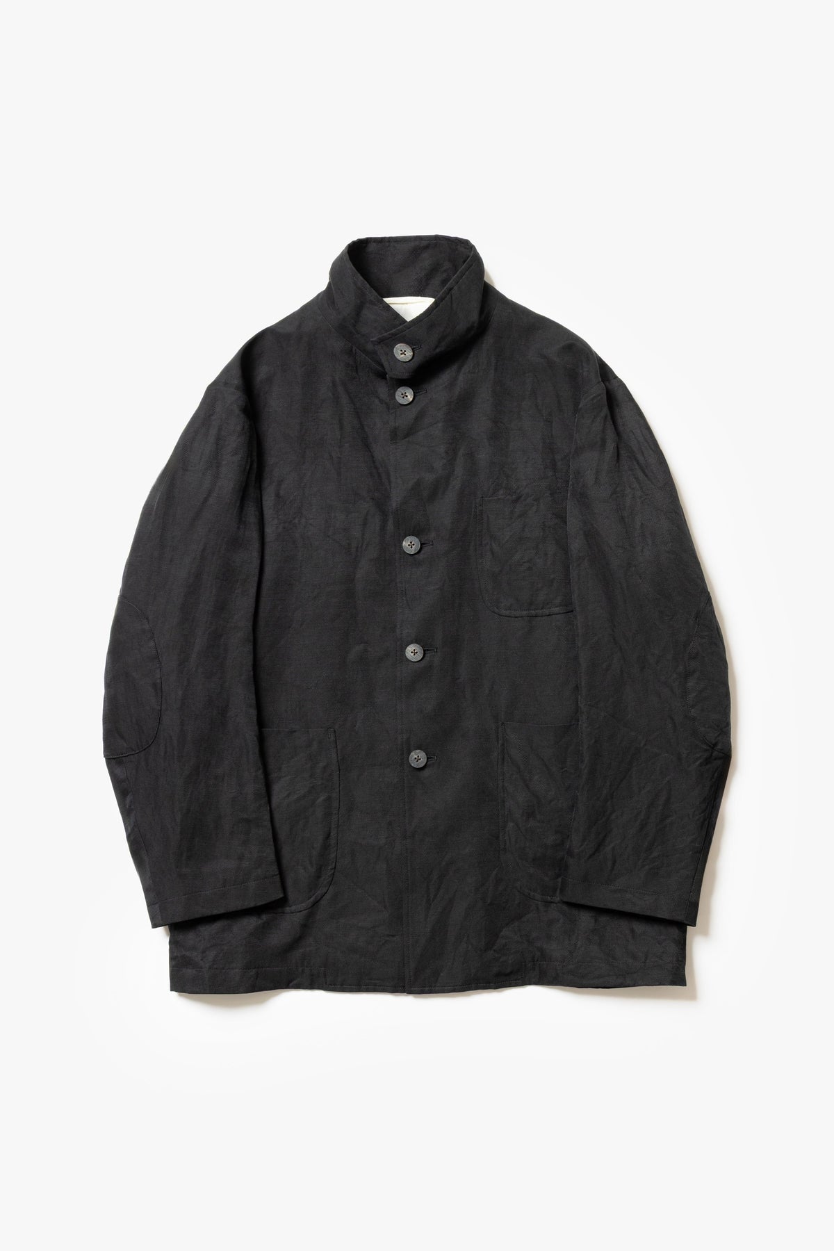 calmlence - JACKET041 HUNTING JACKET - BLK