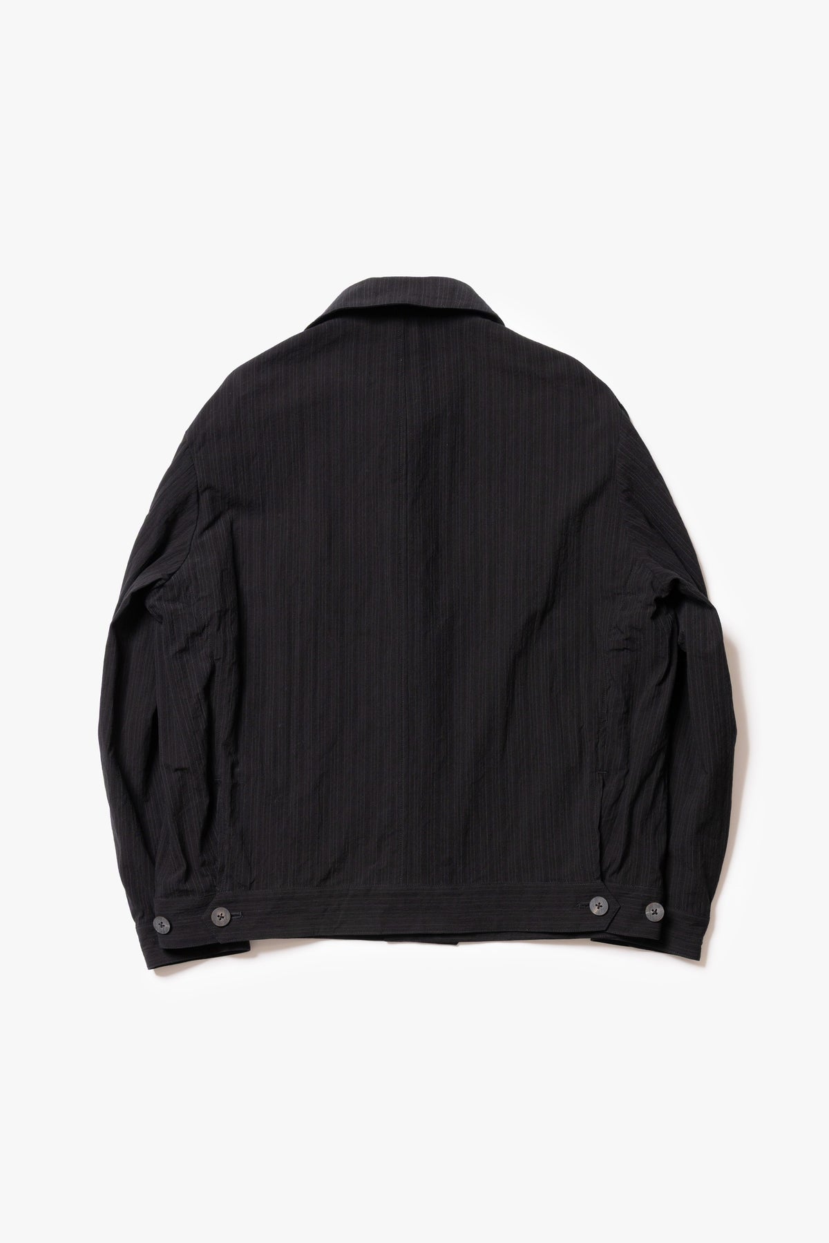 calmlence - JACKET044 FLIGHT JACKET - BLKST