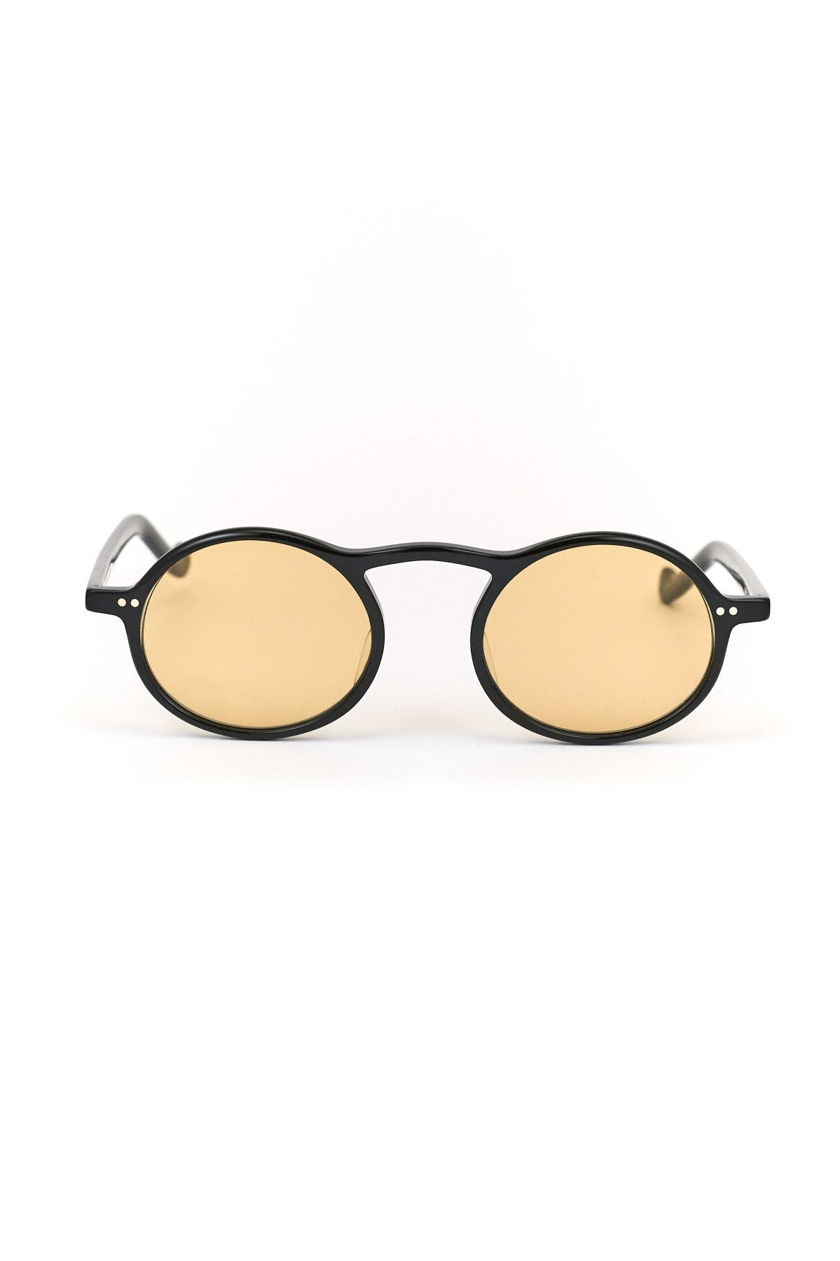OLD JOE - O.J. GLOBE SPECS OPTICAL Co - FIZGERALD - BLACK × BEIGE