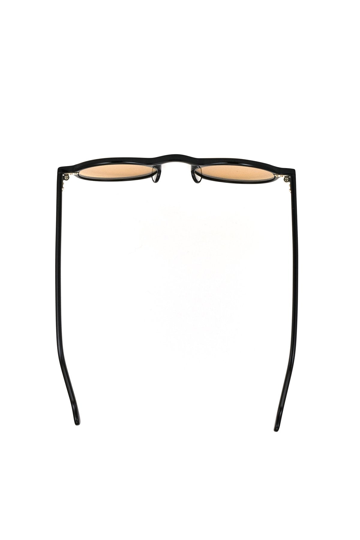 OLD JOE - O.J. GLOBE SPECS OPTICAL Co - FIZGERALD - BLACK × BEIGE