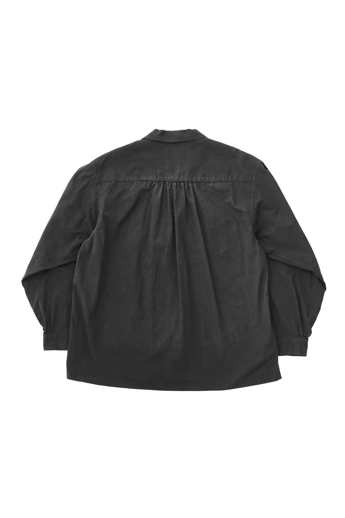 OLD JOE - SWALLOW COLLAR SPORTS SHIRTS - GRAPHITE