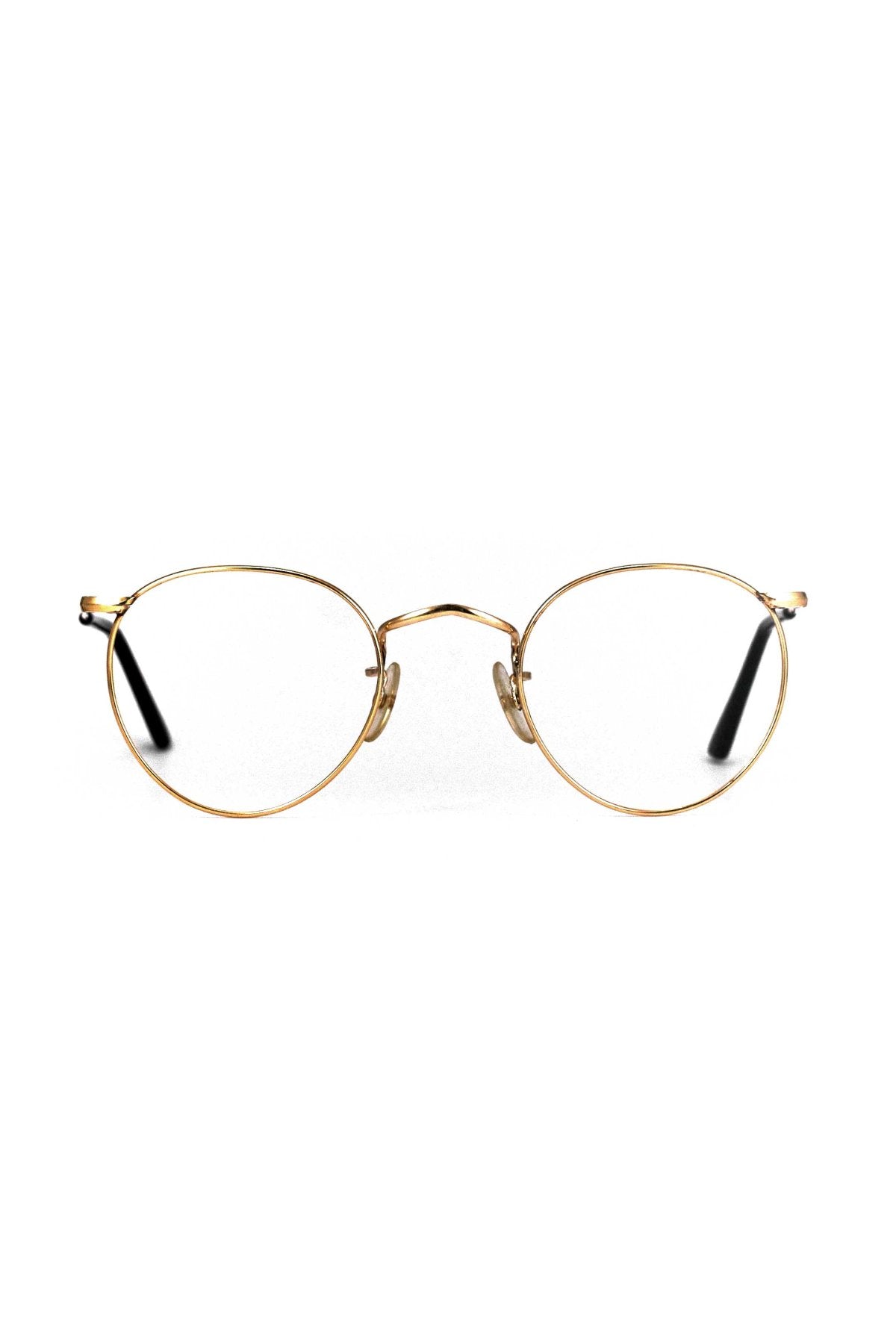 1970s BRITISH VINTAGE EYEWEAR PANTO ROUND - OPT-937