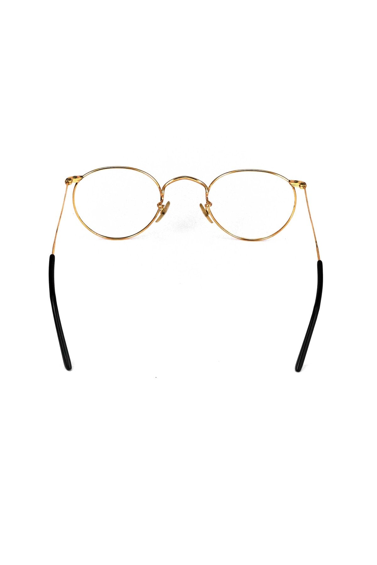 1970s BRITISH VINTAGE EYEWEAR PANTO ROUND - OPT-937