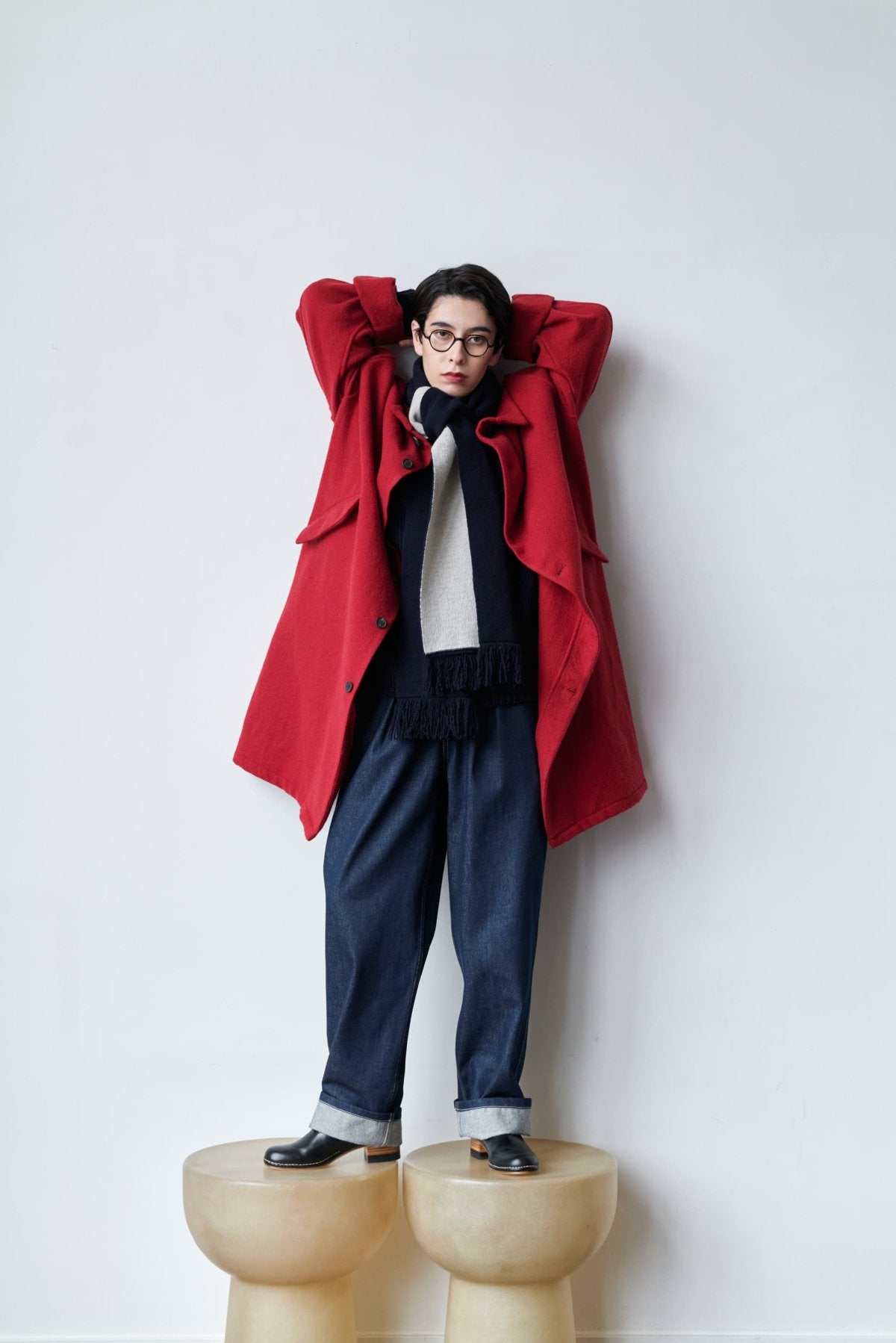 toogood - THE TAILOR JEAN - ORGANIC DENIM  - INDIGO