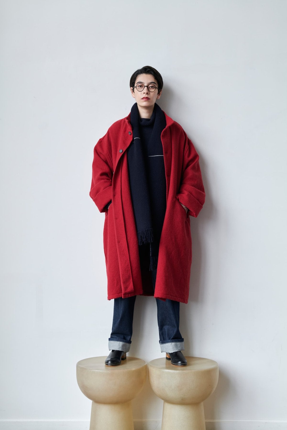 toogood - THE TAILOR JEAN - ORGANIC DENIM  - INDIGO