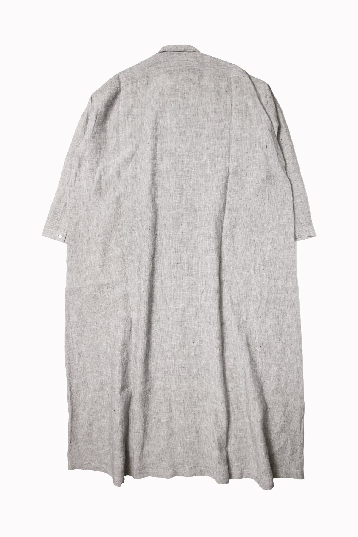 toogood - THE DRAUGHTSMAN DRESS - LAUNDERED LINEN - GULL