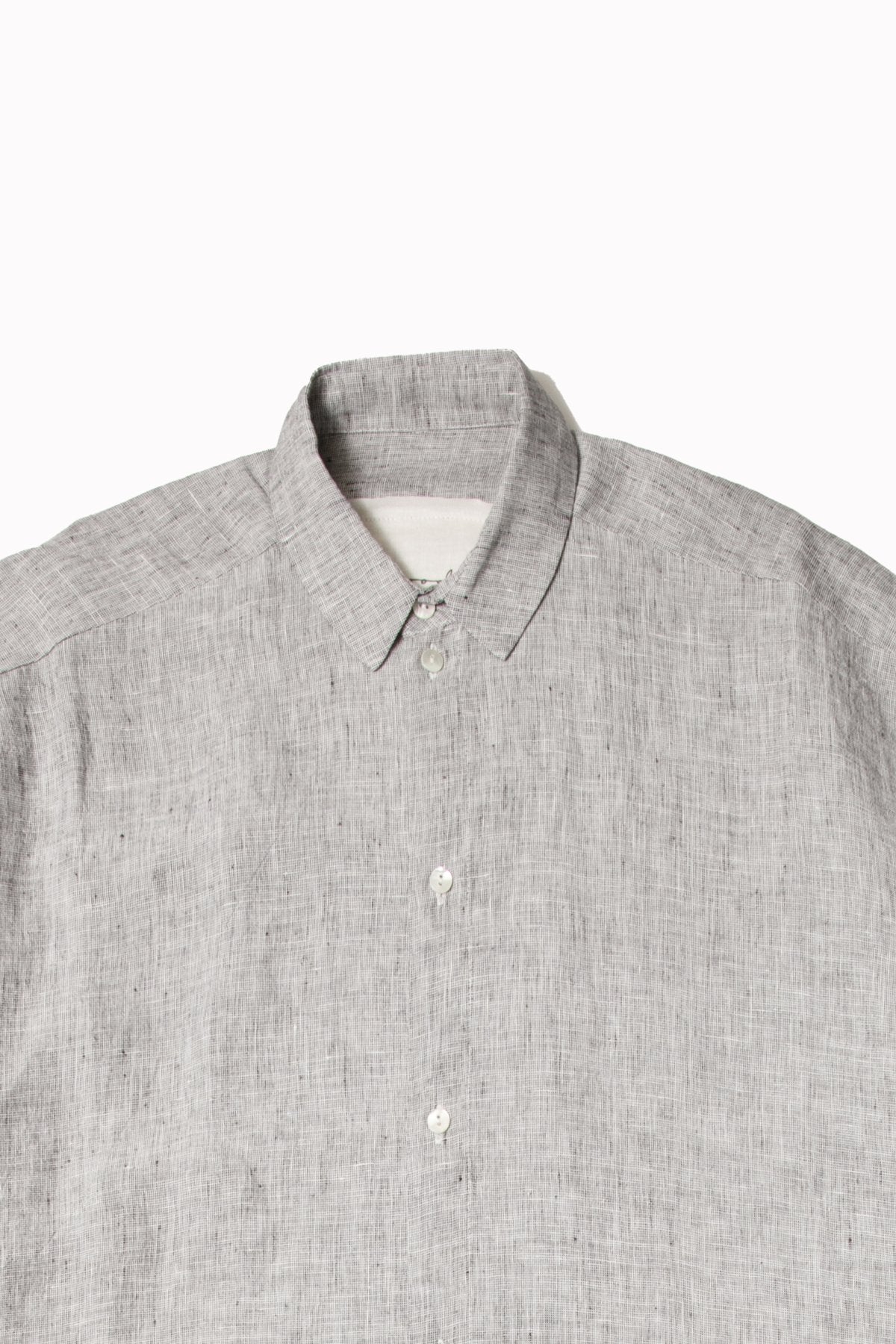toogood - THE DRAUGHTSMAN DRESS - LAUNDERED LINEN - GULL