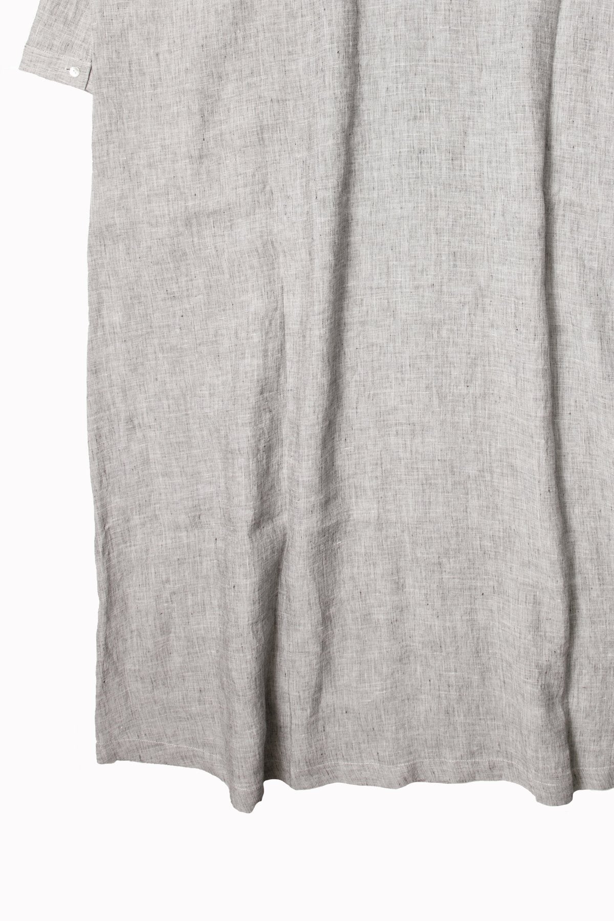 toogood - THE DRAUGHTSMAN DRESS - LAUNDERED LINEN - GULL