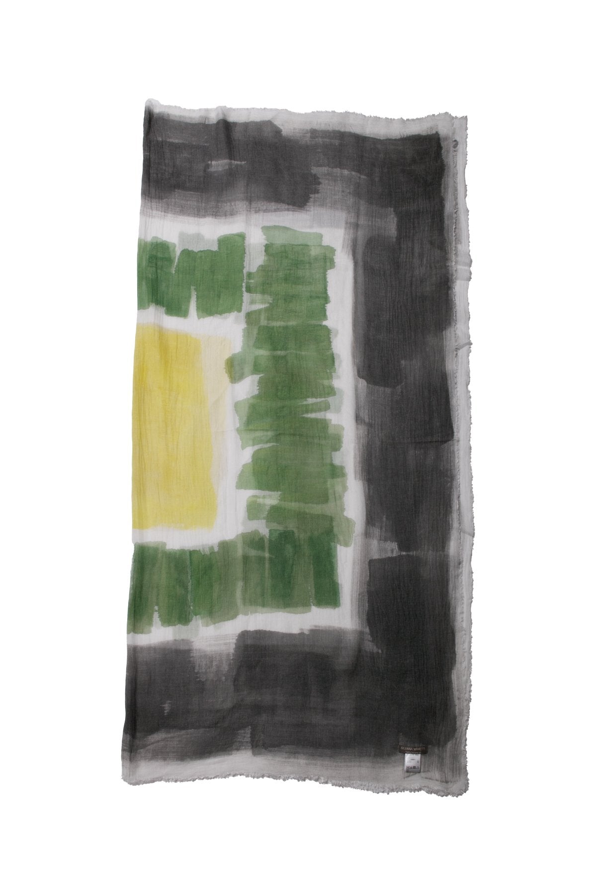 SILVANA MANETTI - MODAL CASHMERE SCARF - GIARDINO 5050 AS SAMPLE No.10